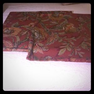 Set of two Pottery Barn Euro Pillow Shams